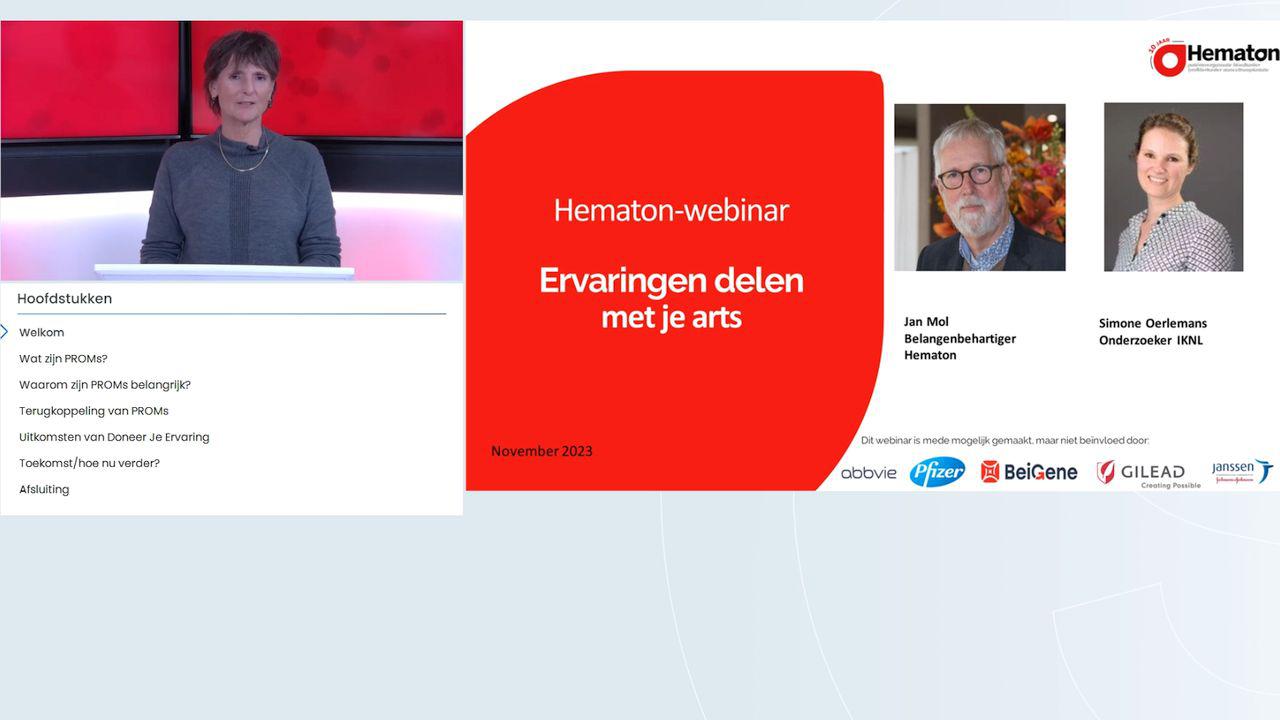 Webinar Delen bijwerkingen met je arts