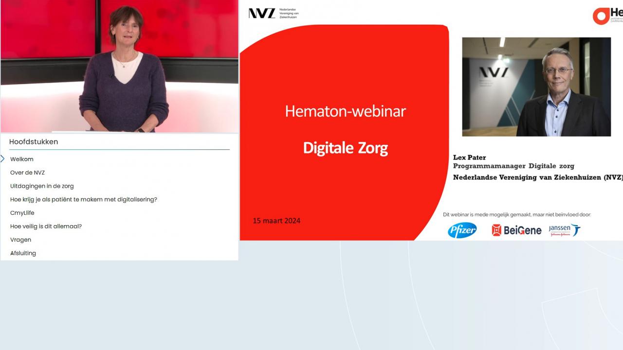 Webinar Digitale zorg