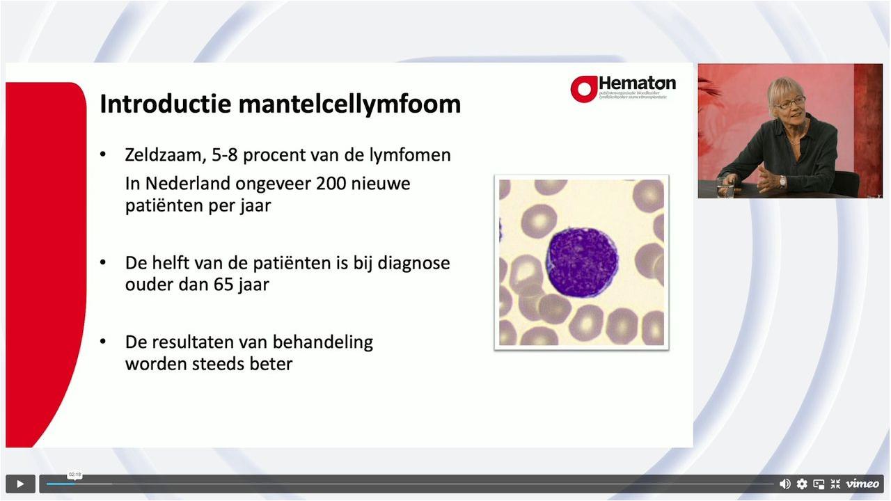 Webinar Mantelcellymfoom